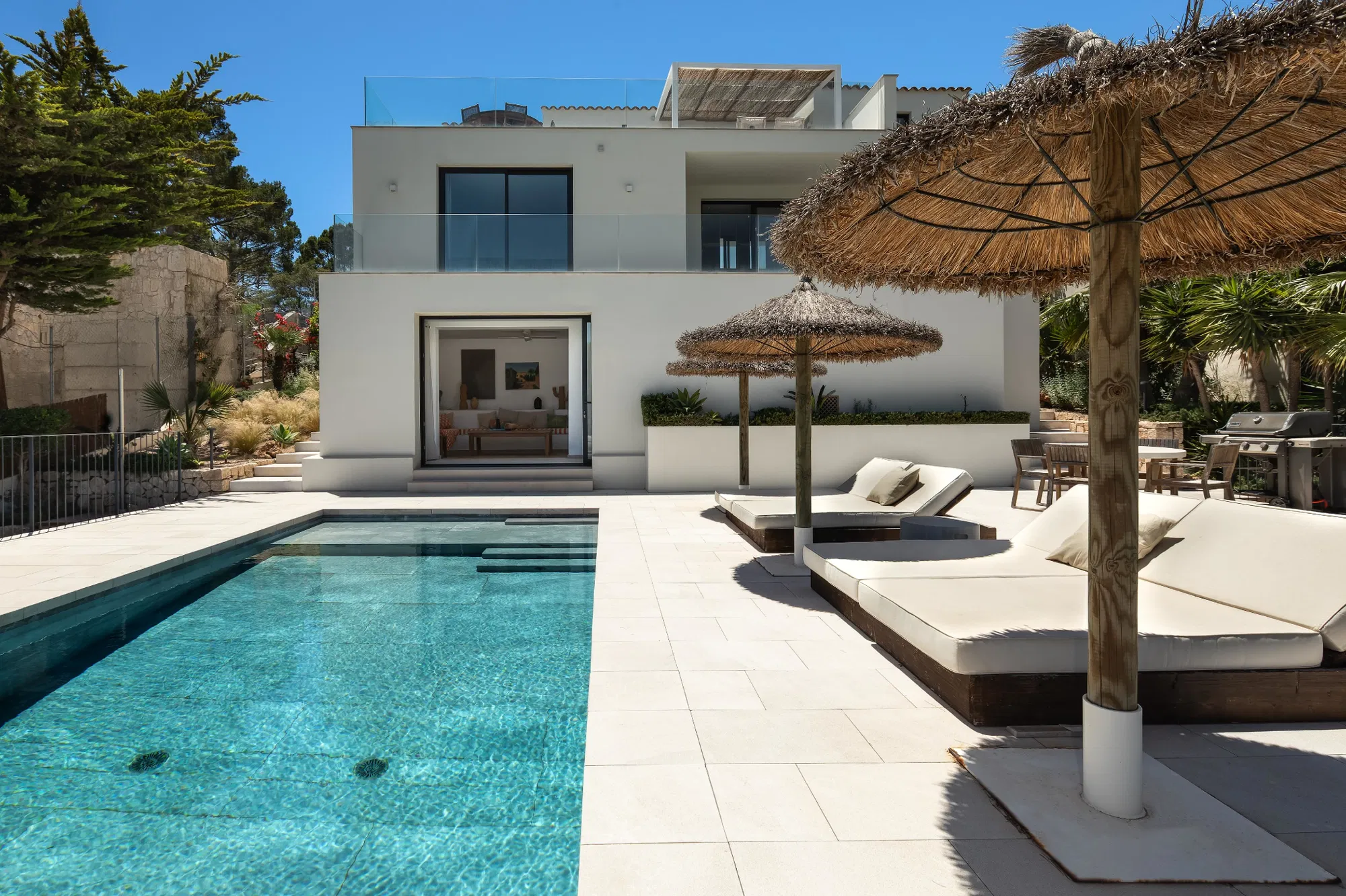 Villa de lujo con vistas al mar en Costa d'en Blanes-21