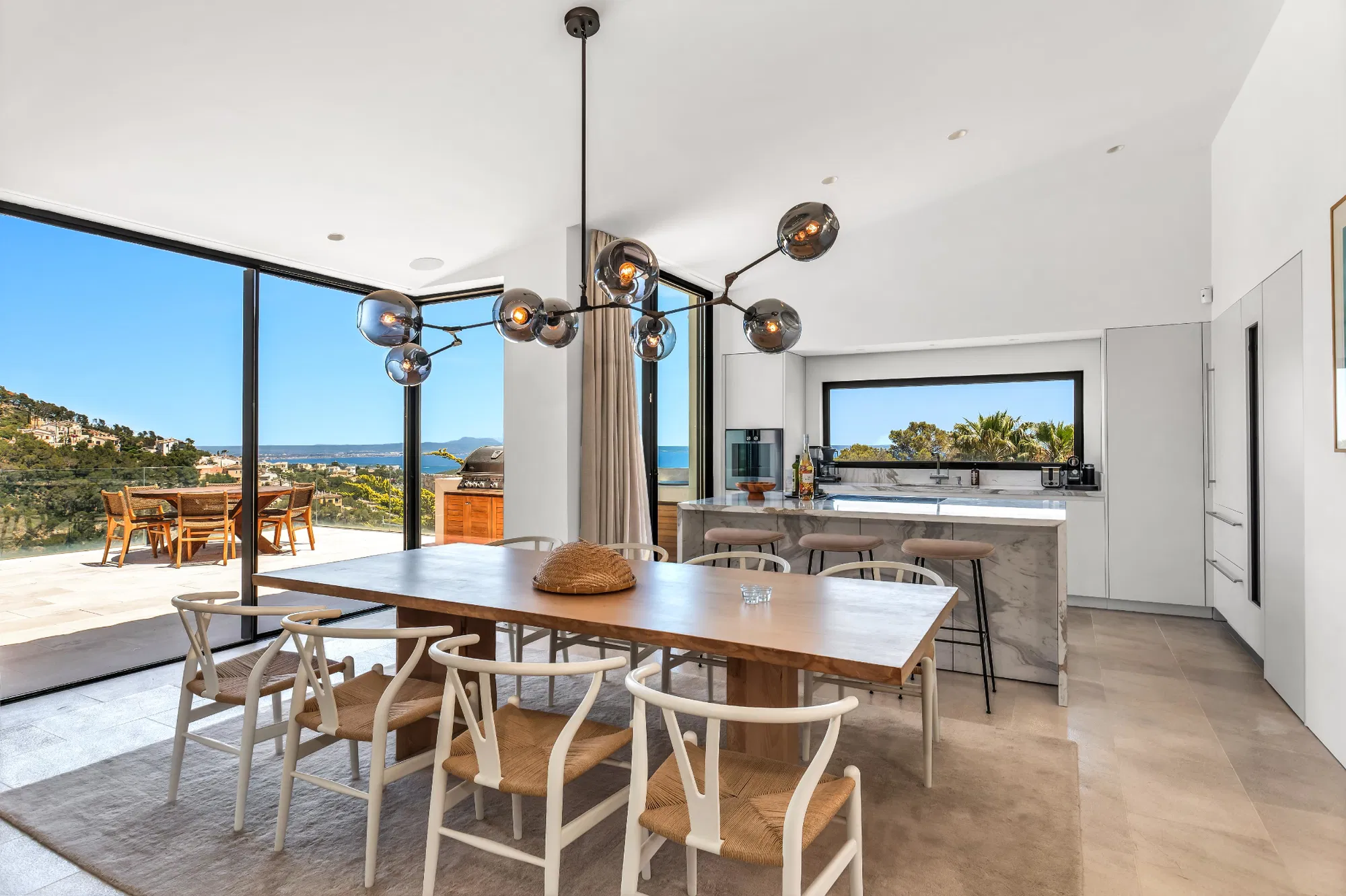 Villa de lujo con vistas al mar en Costa d'en Blanes-6