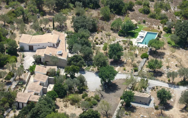 "LA SERRANIA". Ferienvermietung in Campanet