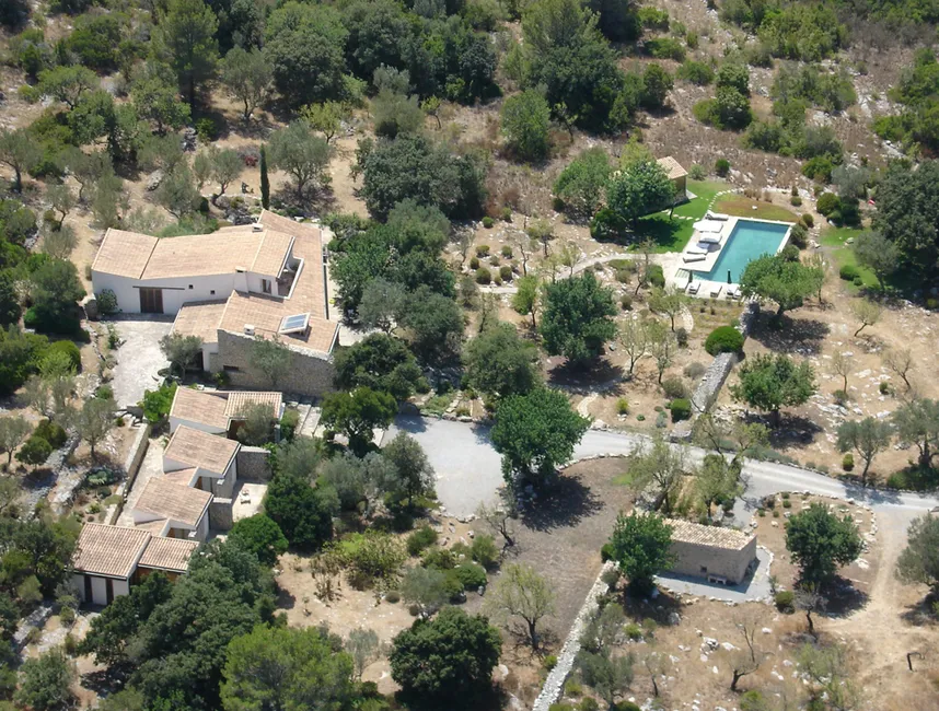 "LA SERRANIA". Ferienvermietung in Campanet-1