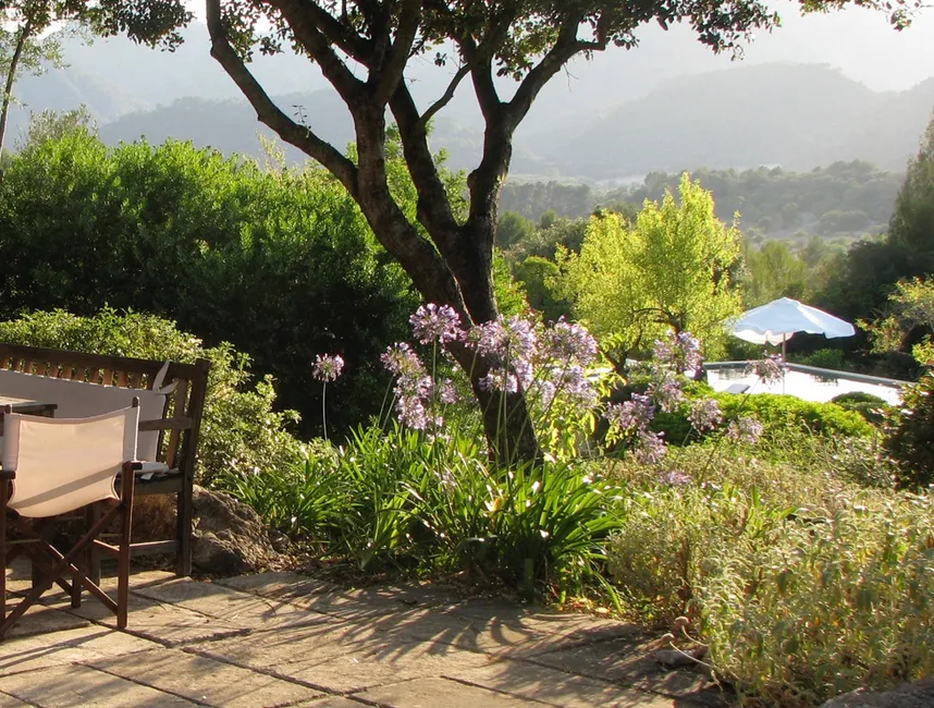 "LA SERRANIA". Ferienvermietung in Campanet-4