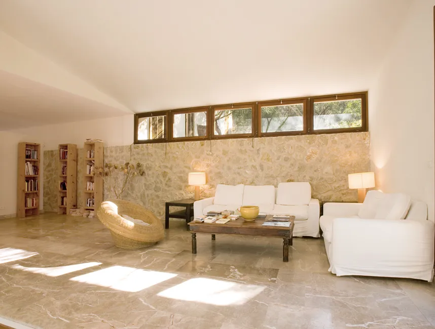 "LA SERRANIA". Ferienvermietung in Campanet-12