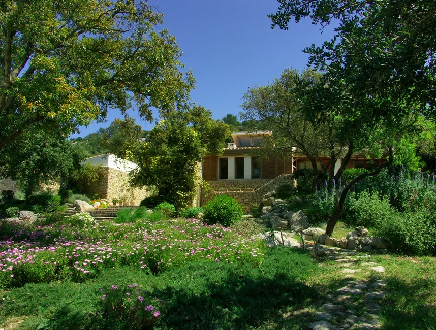 "LA SERRANIA". Ferienvermietung in Campanet-3