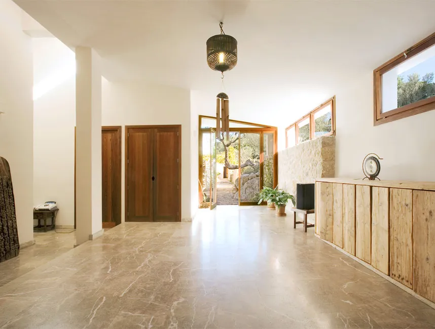 "LA SERRANIA". Ferienvermietung in Campanet-5