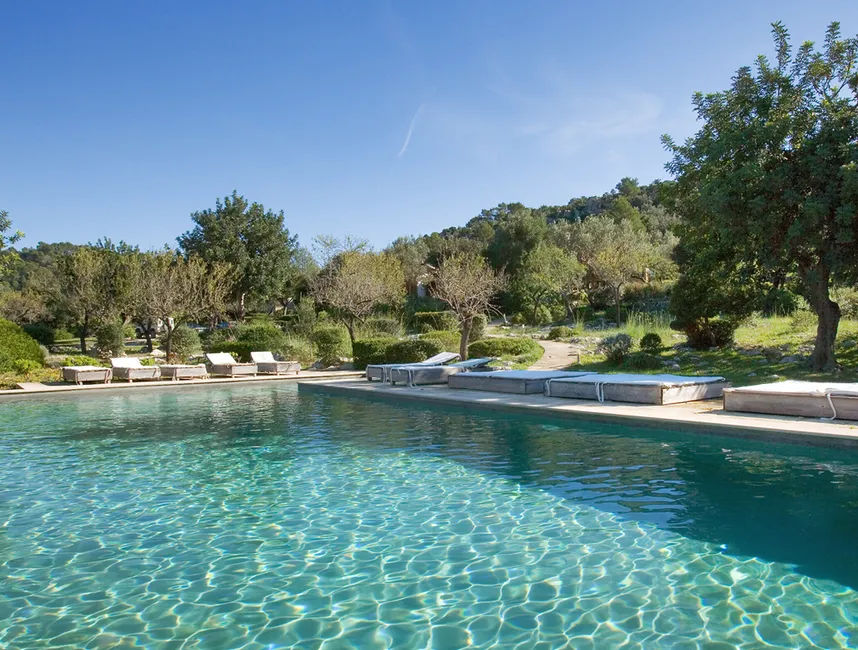 "LA SERRANIA". Ferienvermietung in Campanet-2