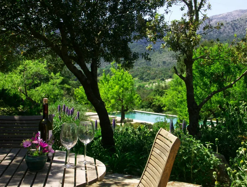 "LA SERRANIA". Ferienvermietung in Campanet-16