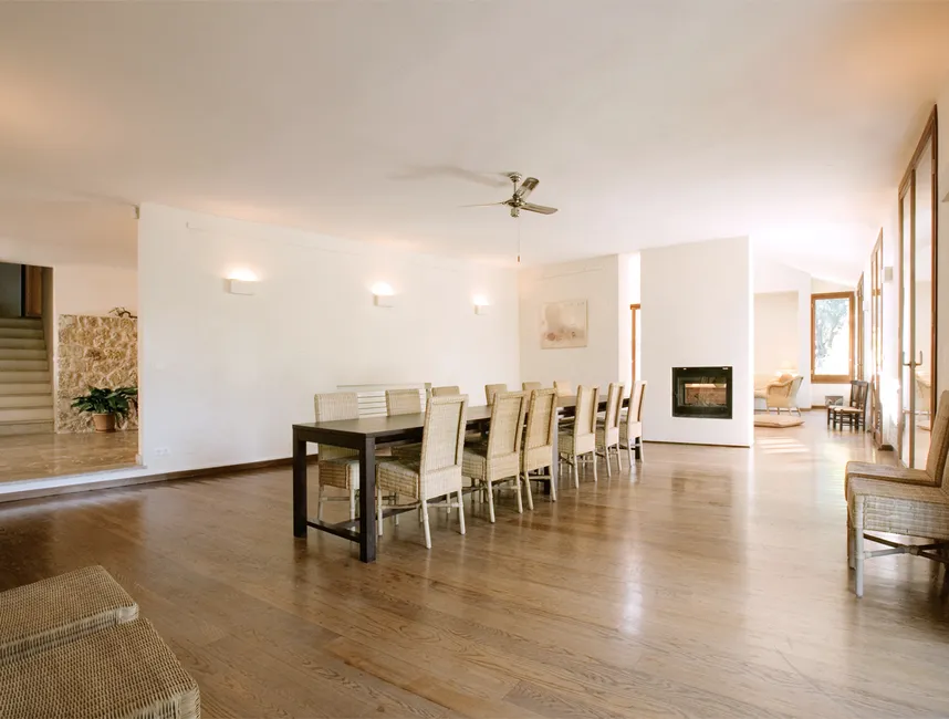 "LA SERRANIA". Ferienvermietung in Campanet-9