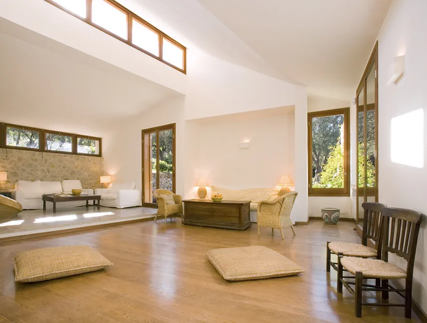 "LA SERRANIA". Ferienvermietung in Campanet-11