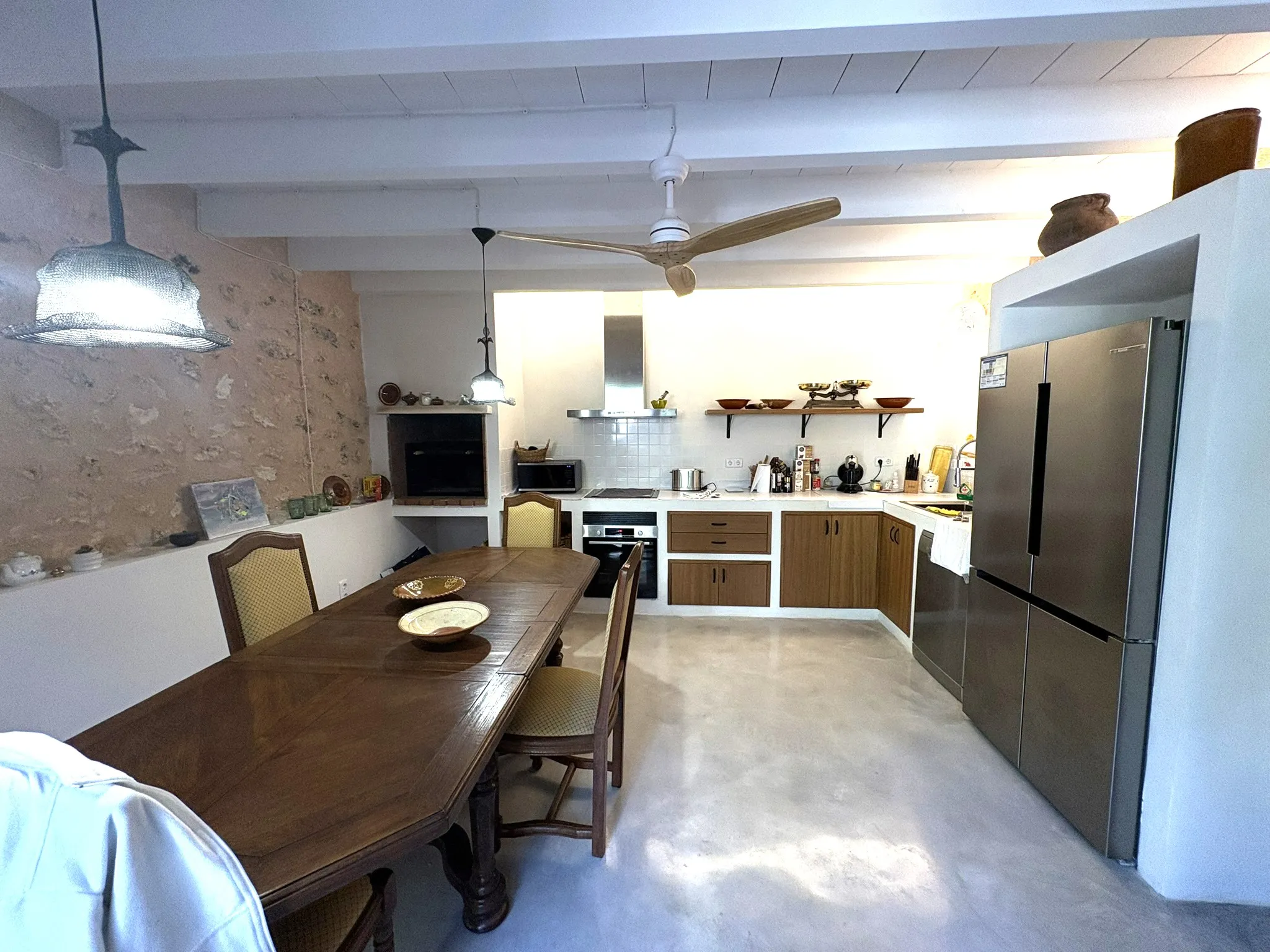 Very large renovated village house with parking and a small pool-7
