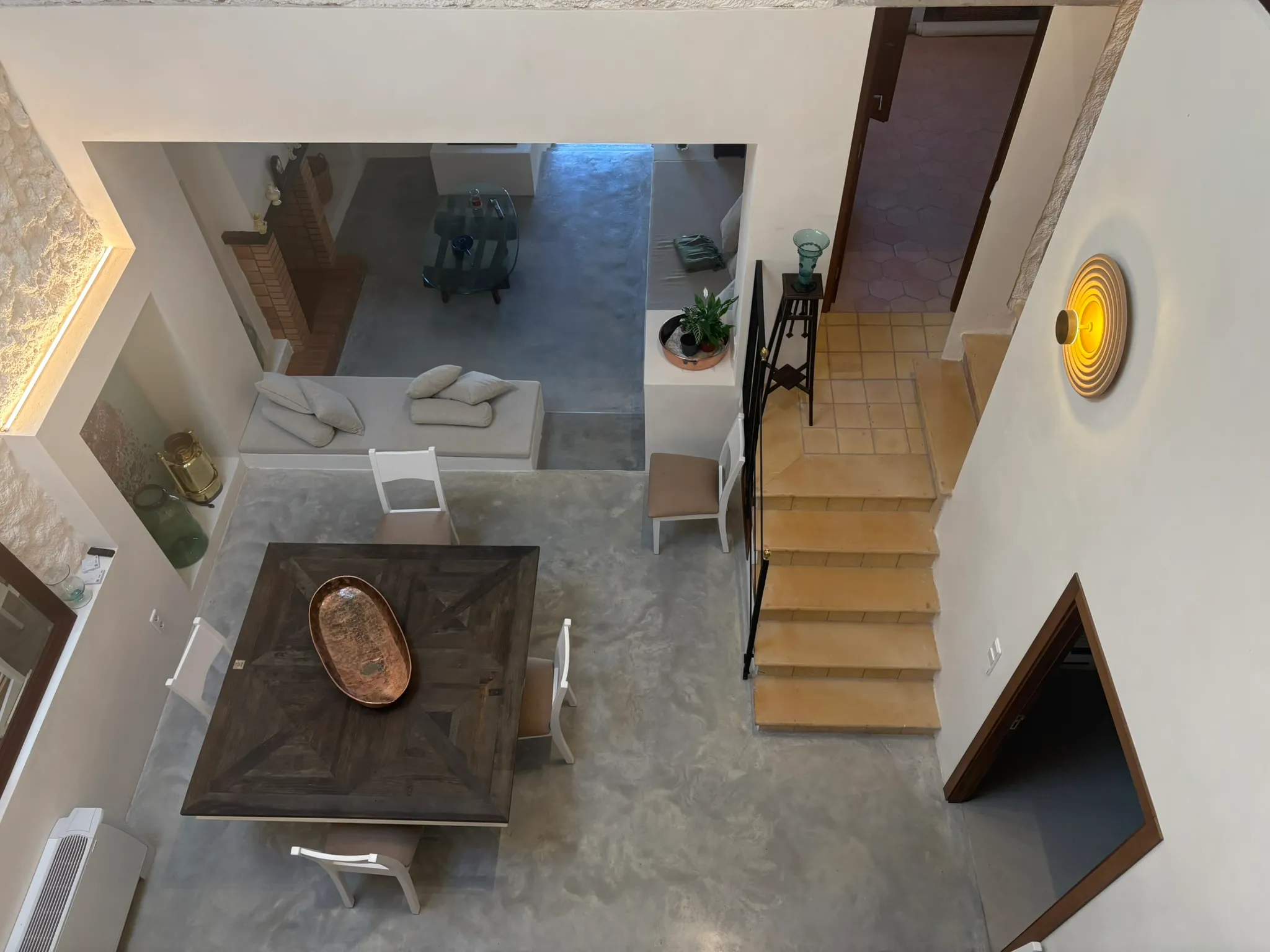 Very large renovated village house with parking and a small pool-14