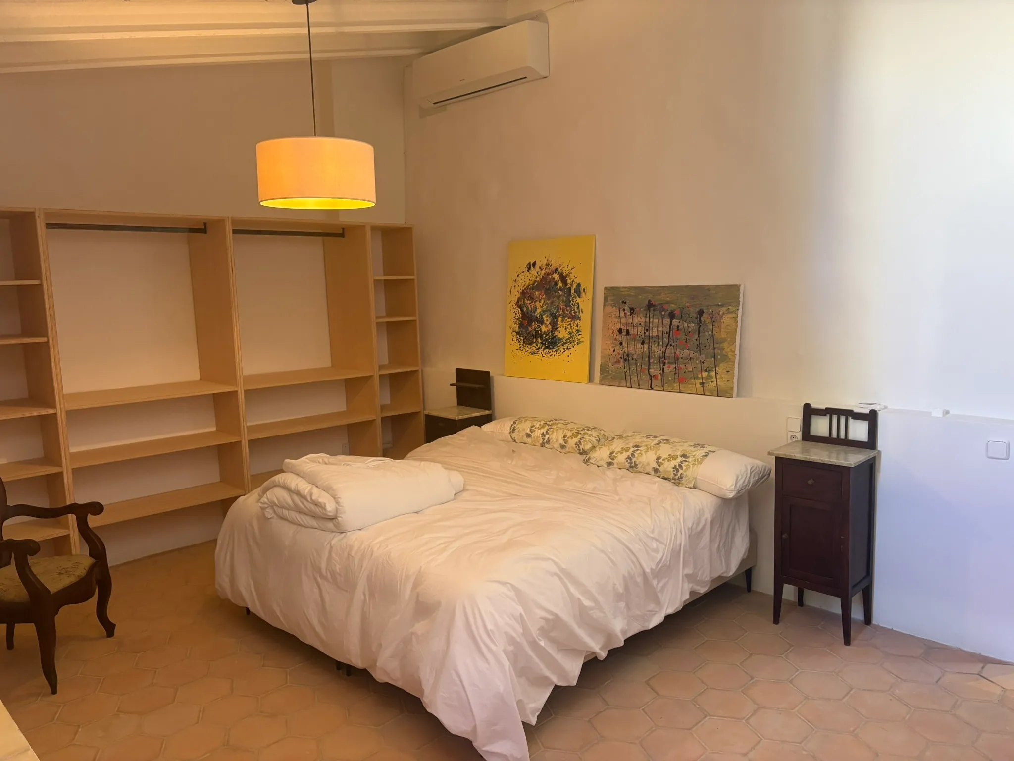 Very large renovated village house with parking and a small pool-10
