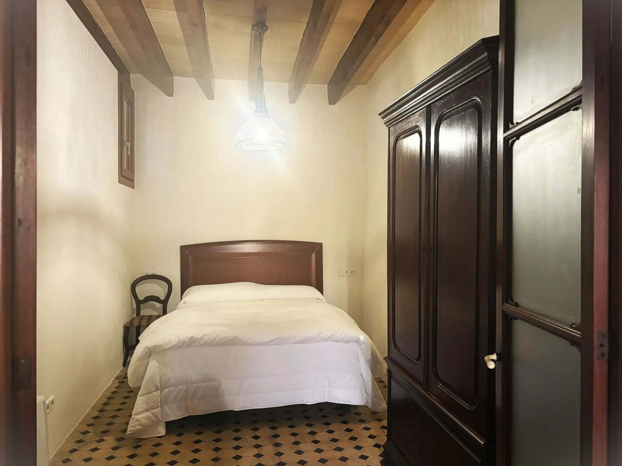 Very large renovated village house with parking and a small pool-9