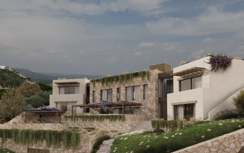 Parcel·la a poca distància del port Projecte de