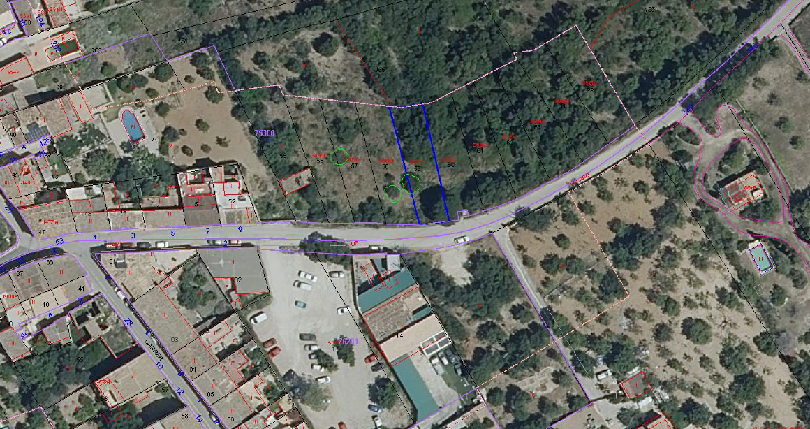 Urban plots with views – Investment opportunity in Campanet-2