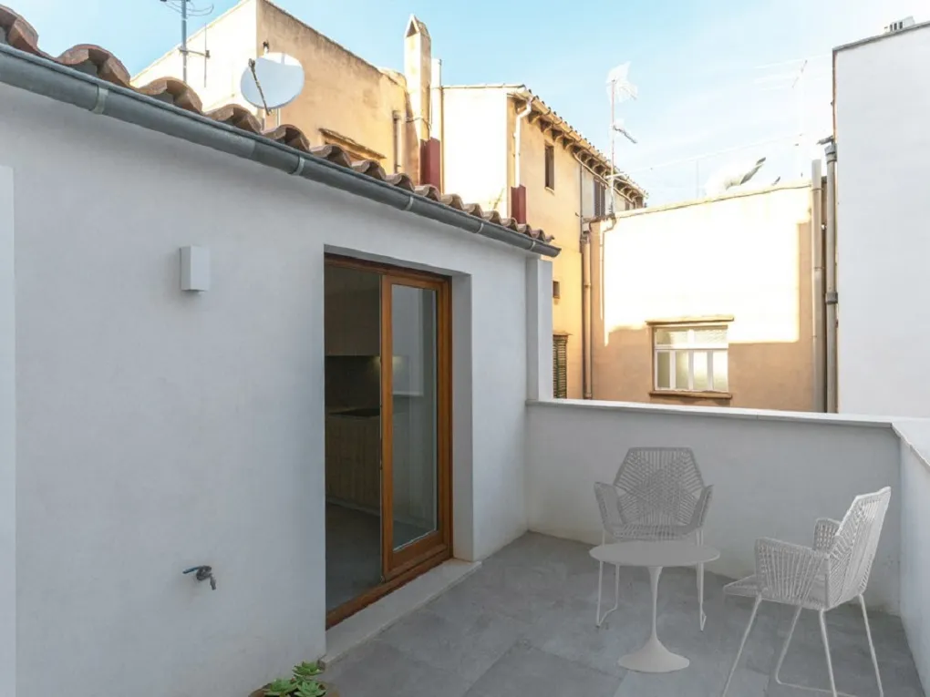 Helles Duplex Penthouse mit Terrassen-10