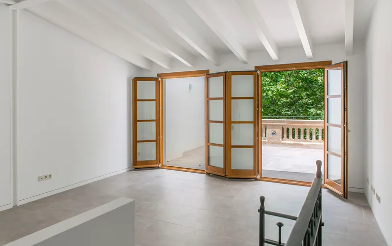 Helles Duplex Penthouse mit Terrassen