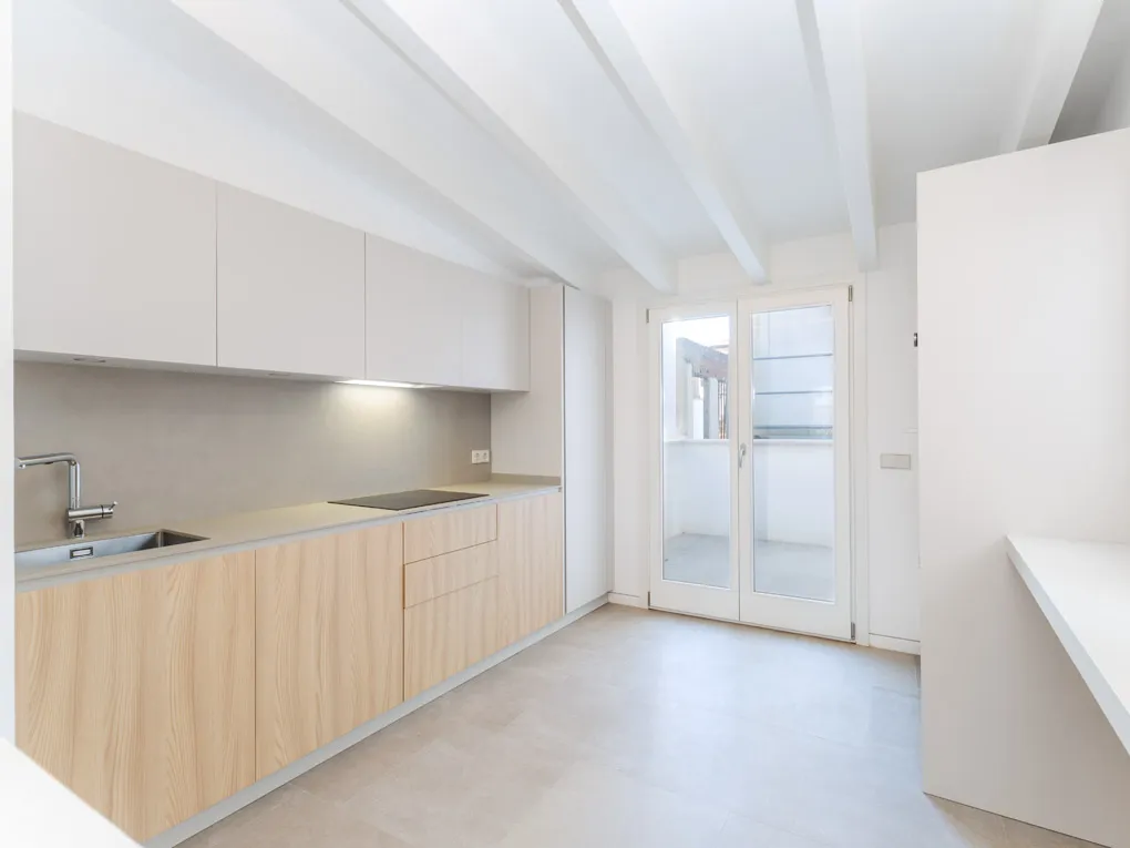 Helles Duplex Penthouse mit Terrassen-4