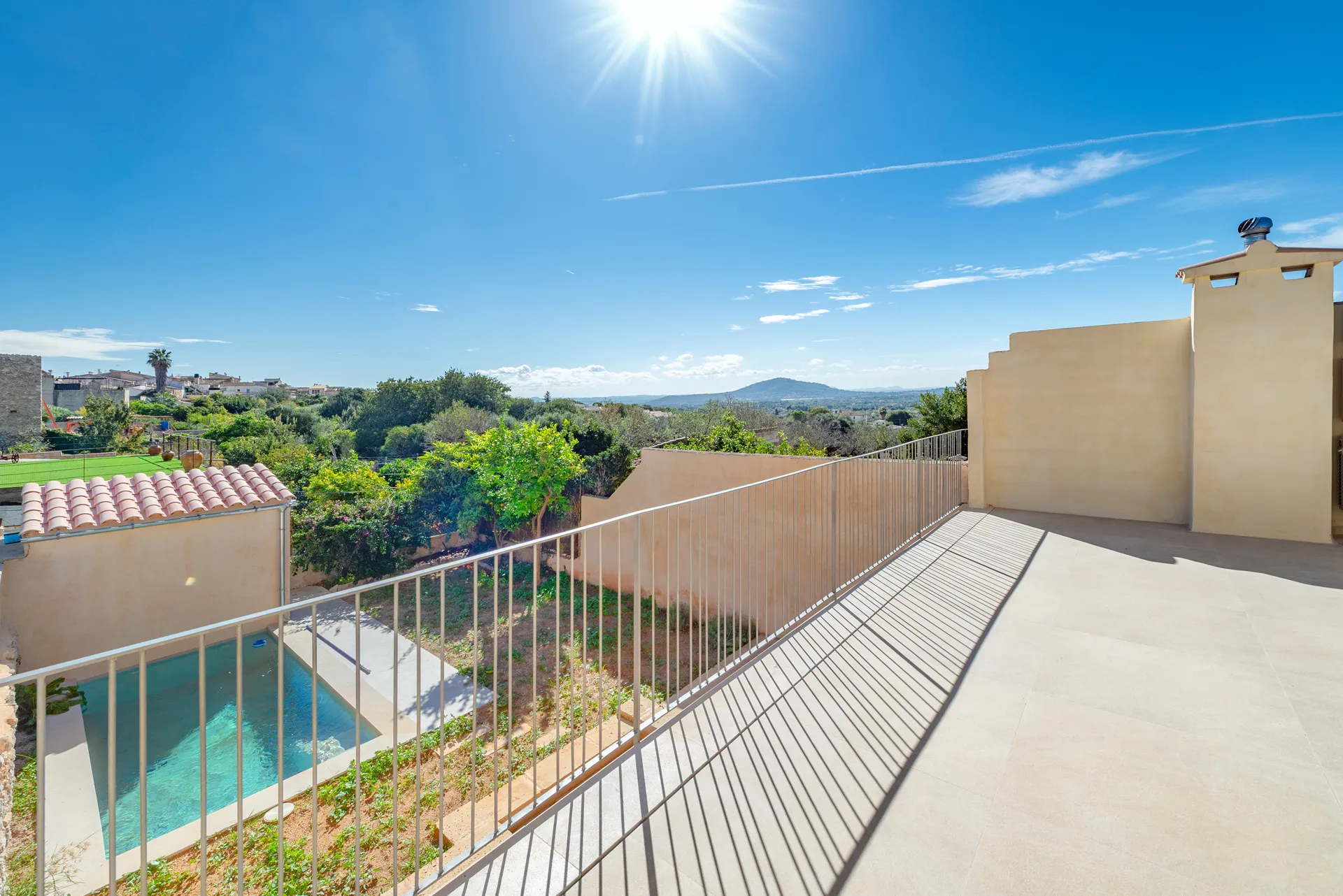 Charmerende landsbyferie med pool og panoramaudsigt, Campanet-9