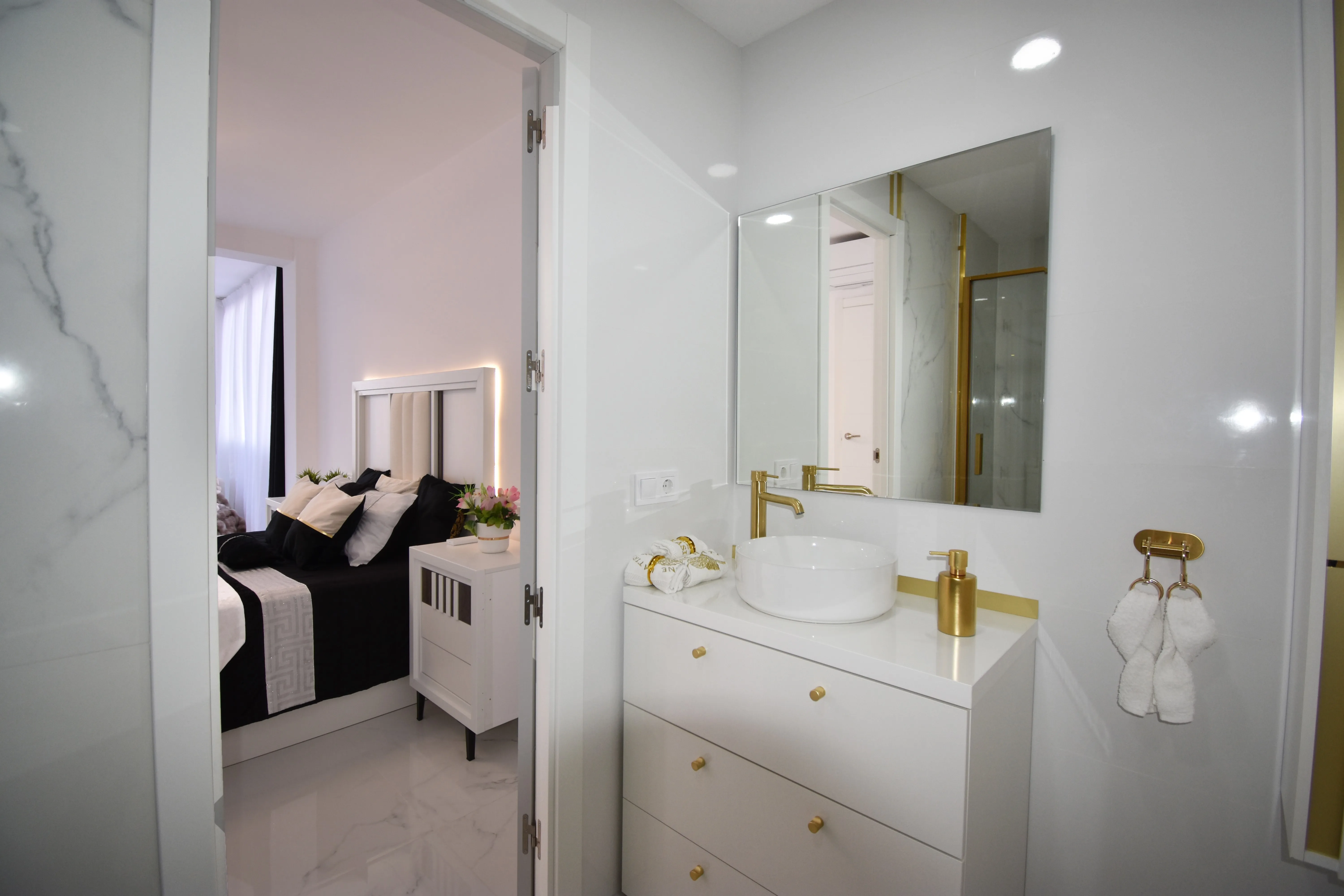 Apartament close to the port and the beach of S'Arenal-6