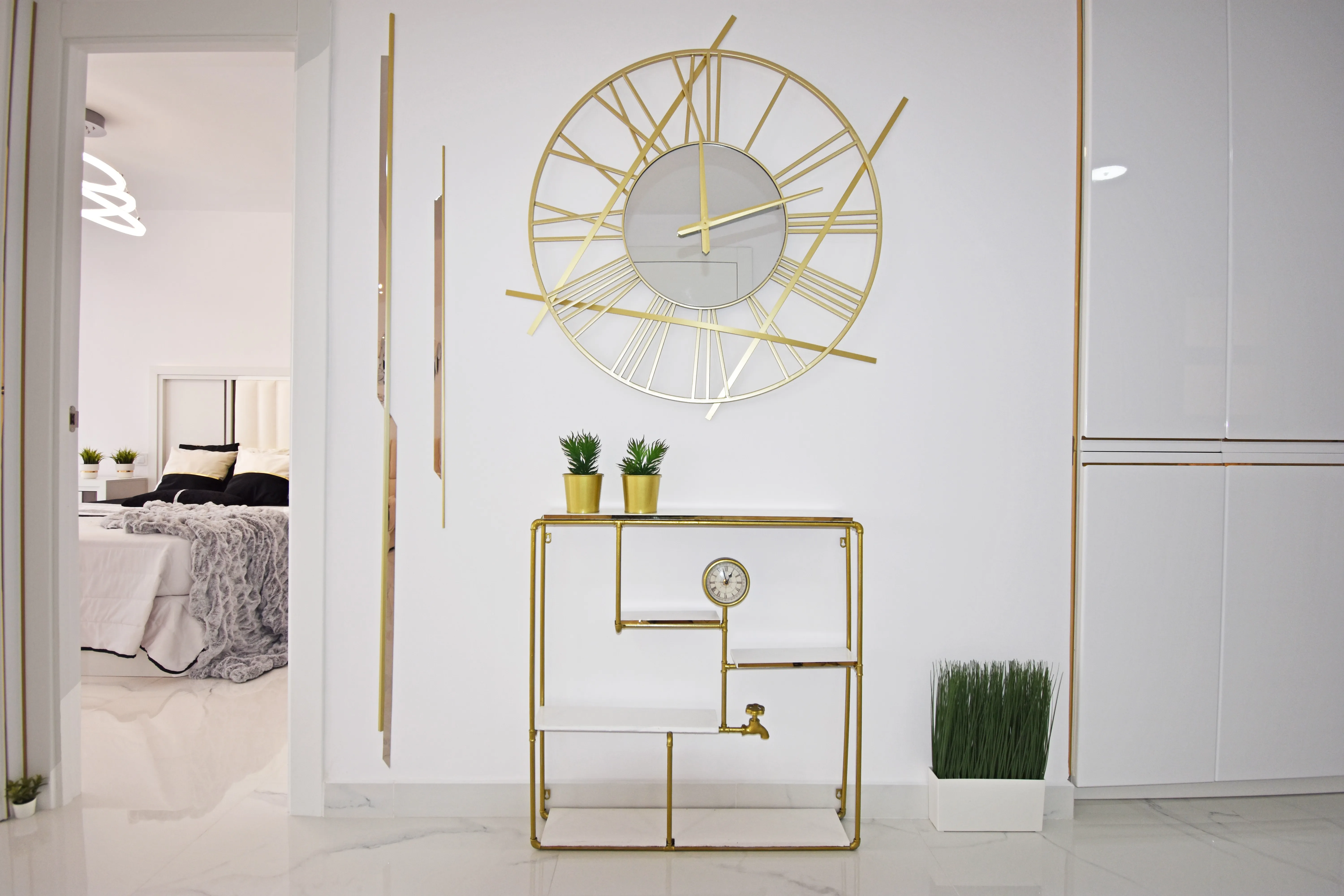 Appartement in de buurt van de haven en het strand van S'Arenal-4