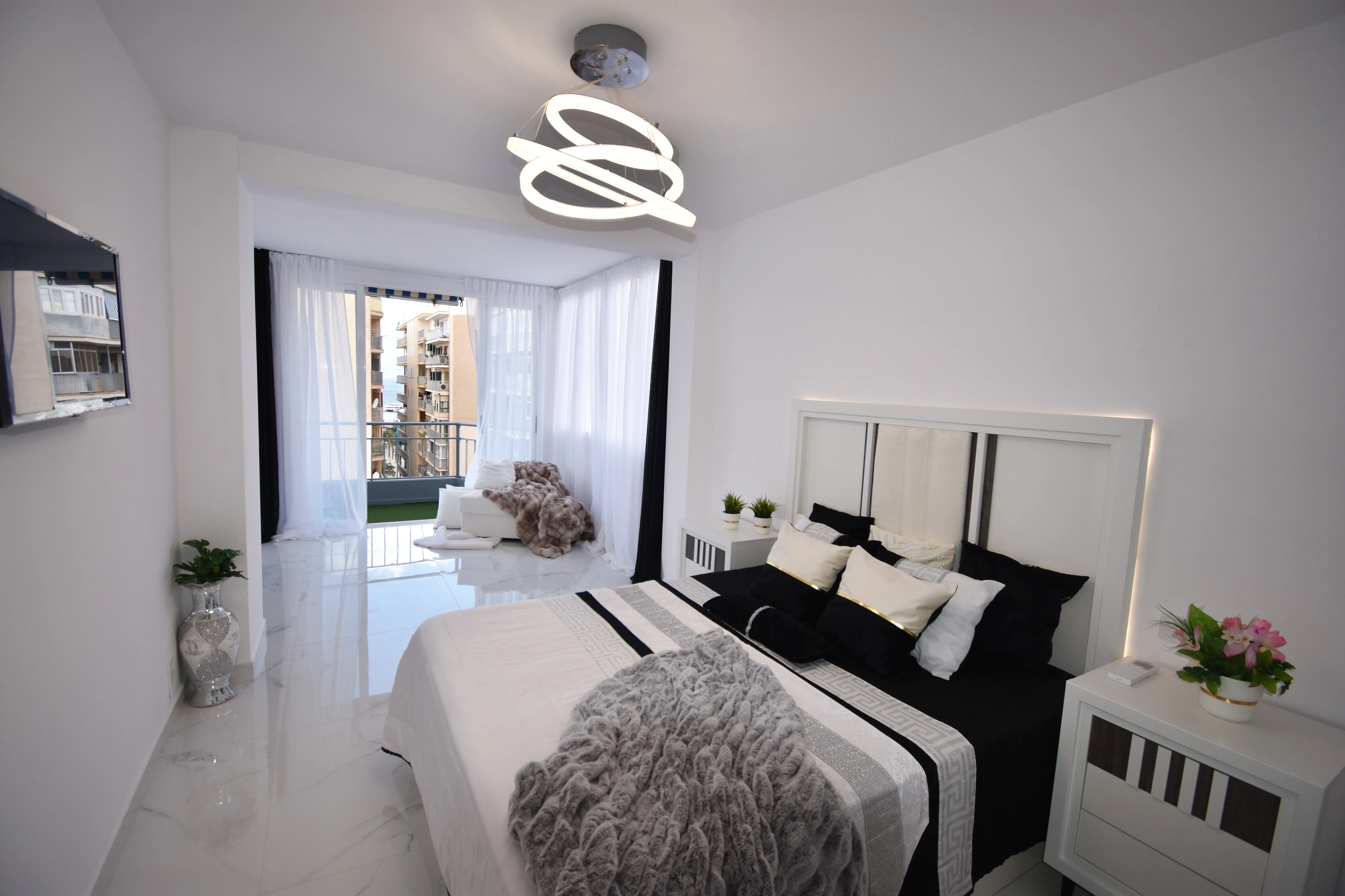 Appartement in de buurt van de haven en het strand van S'Arenal-5