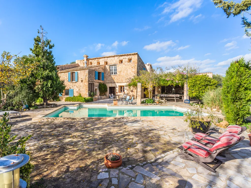 Encantadora finca del segle XVI amb dues cases de convidats-5