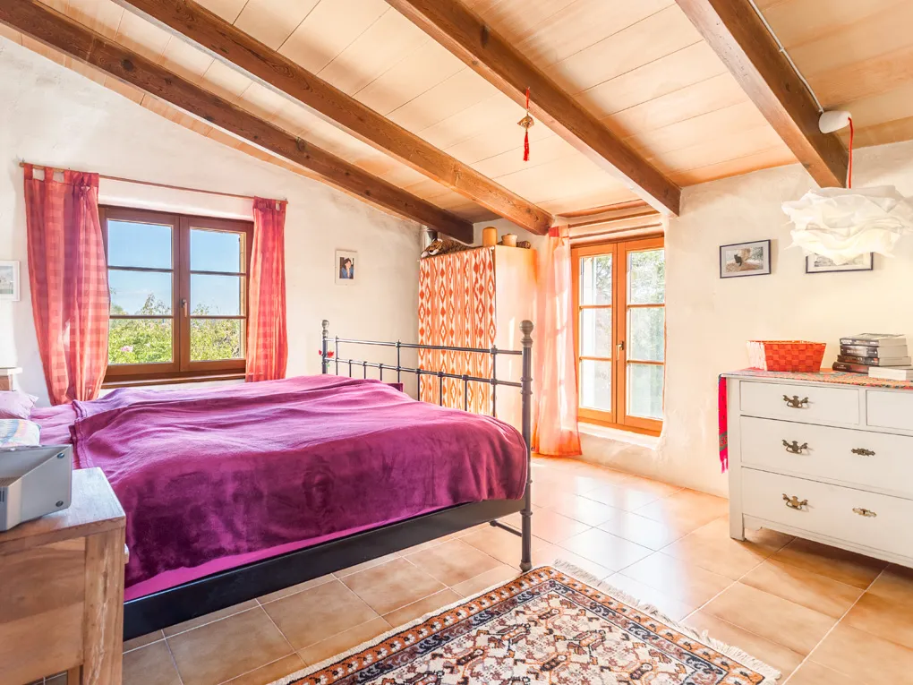 Uroczy wiejski dom z XVI wieku z dwoma pensjonatami-13