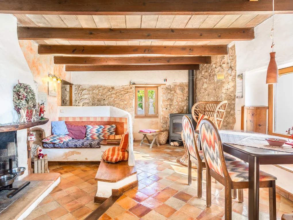 Encantadora finca del segle XVI amb dues cases de convidats-8