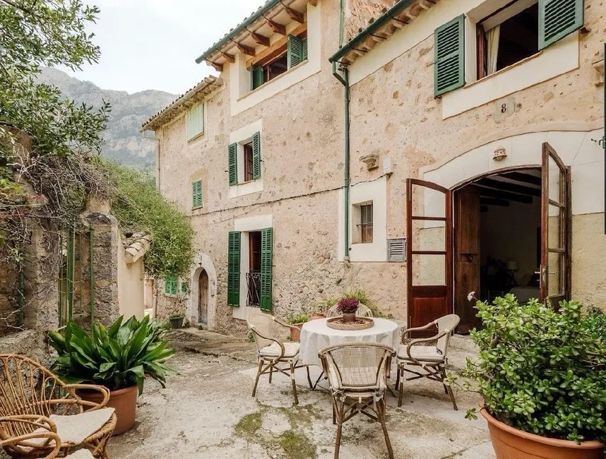 Encantadora casa adosada tradicional en el corazón de Deià - Alquiler vacacional-1