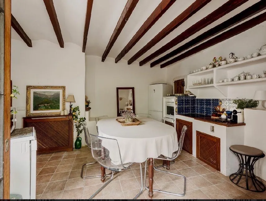 Charmerende traditionelt byhus med bjergudsigt i hjertet af Deia - Feriebolig ETV/11924-3