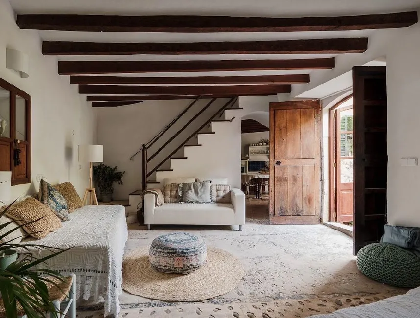 Encantadora casa adosada tradicional en el corazón de Deià - Alquiler vacacional-2