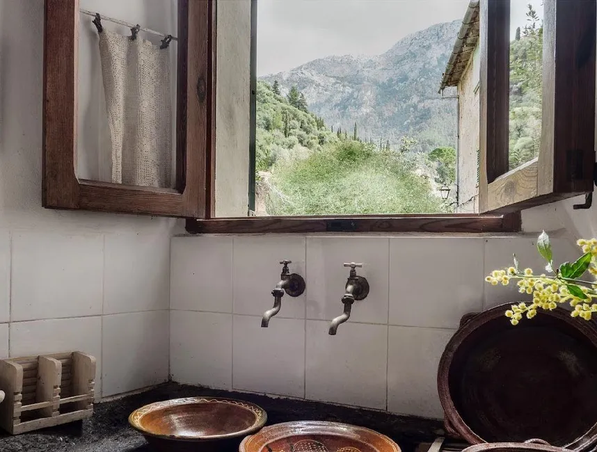 Encantadora casa adosada tradicional en el corazón de Deià - Alquiler vacacional-7