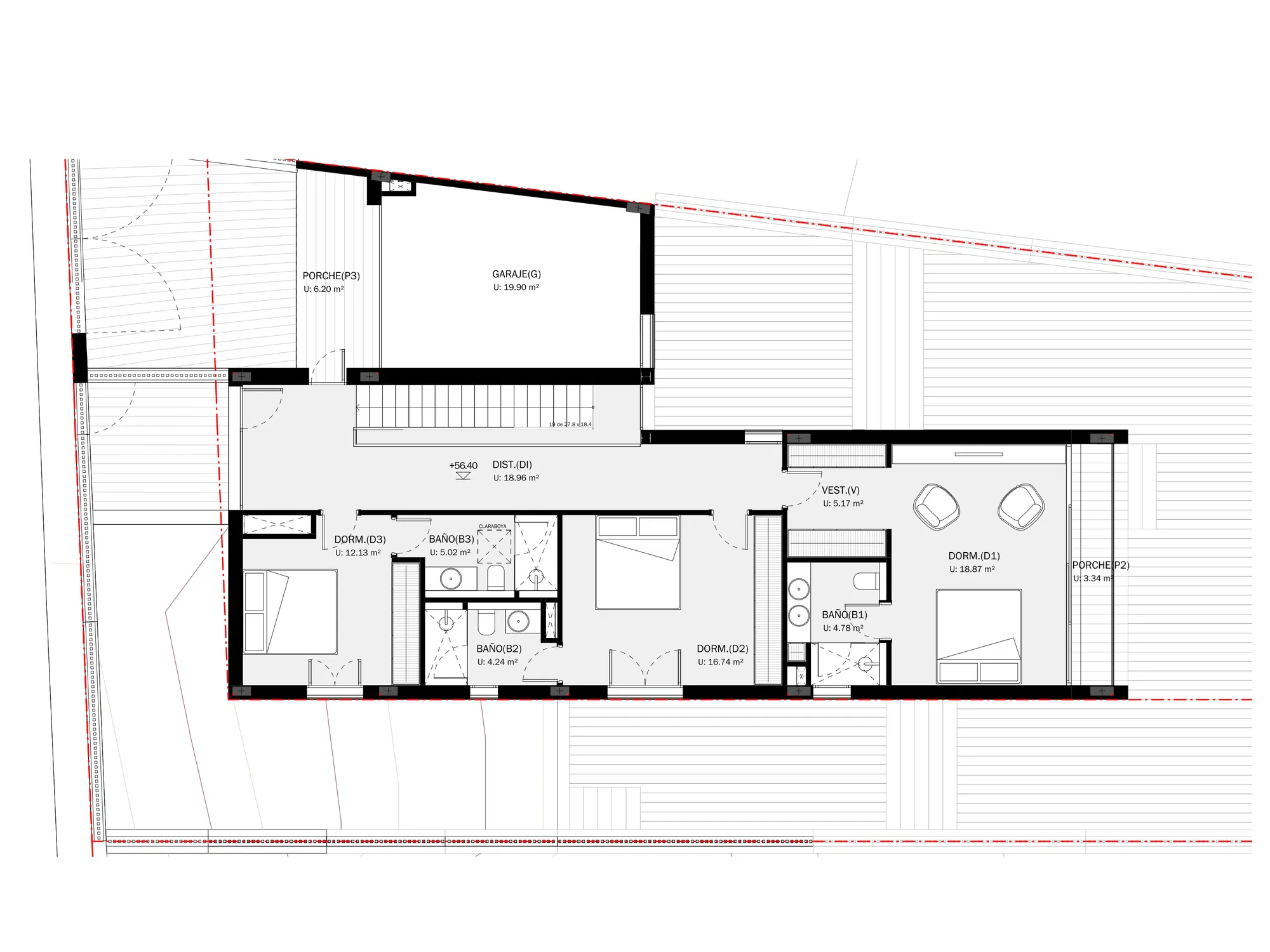 Villa moderne, déjà construite, avec vue imprenable sur la mer-21