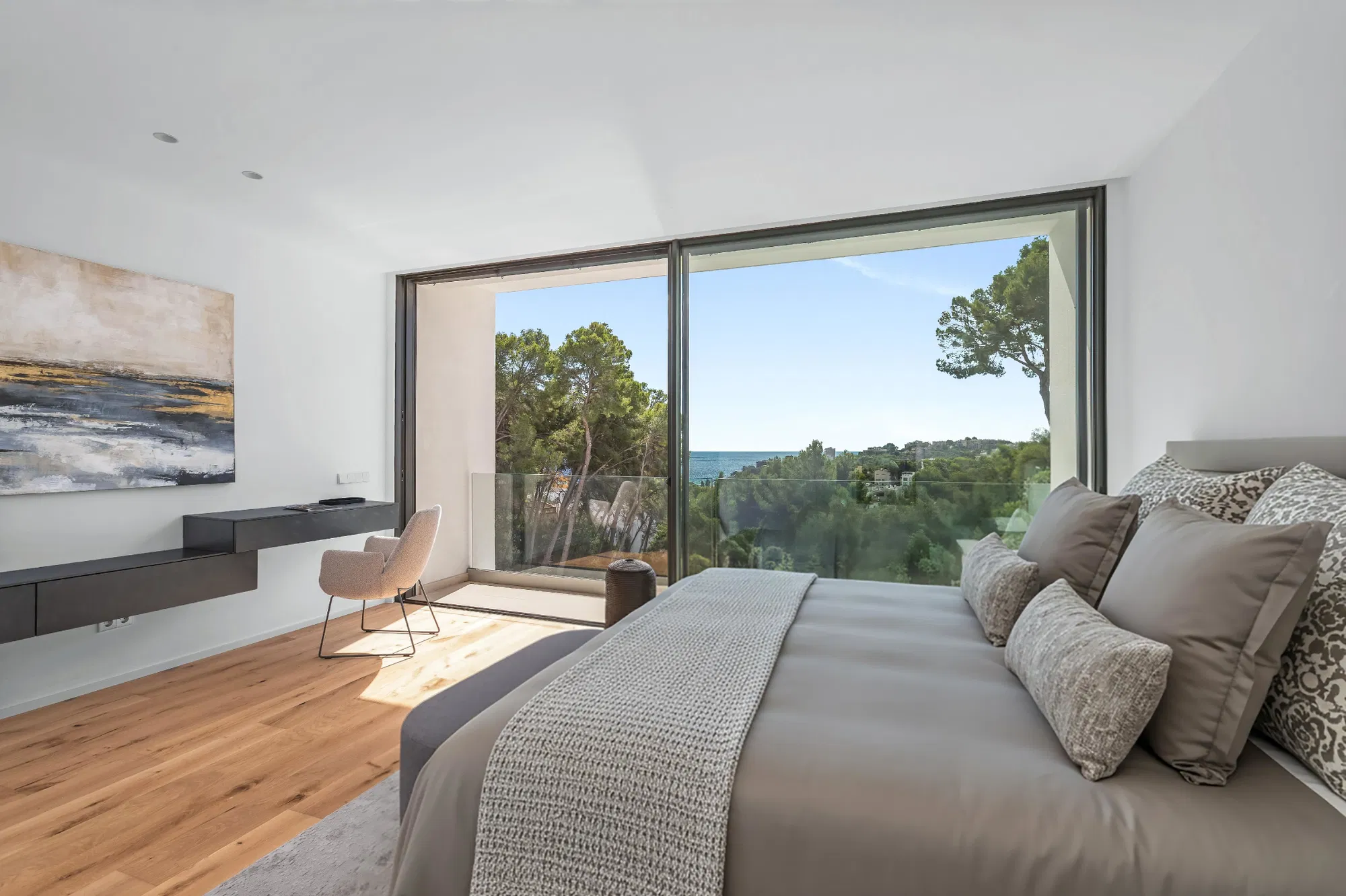 Villa moderne, déjà construite, avec vue imprenable sur la mer-18