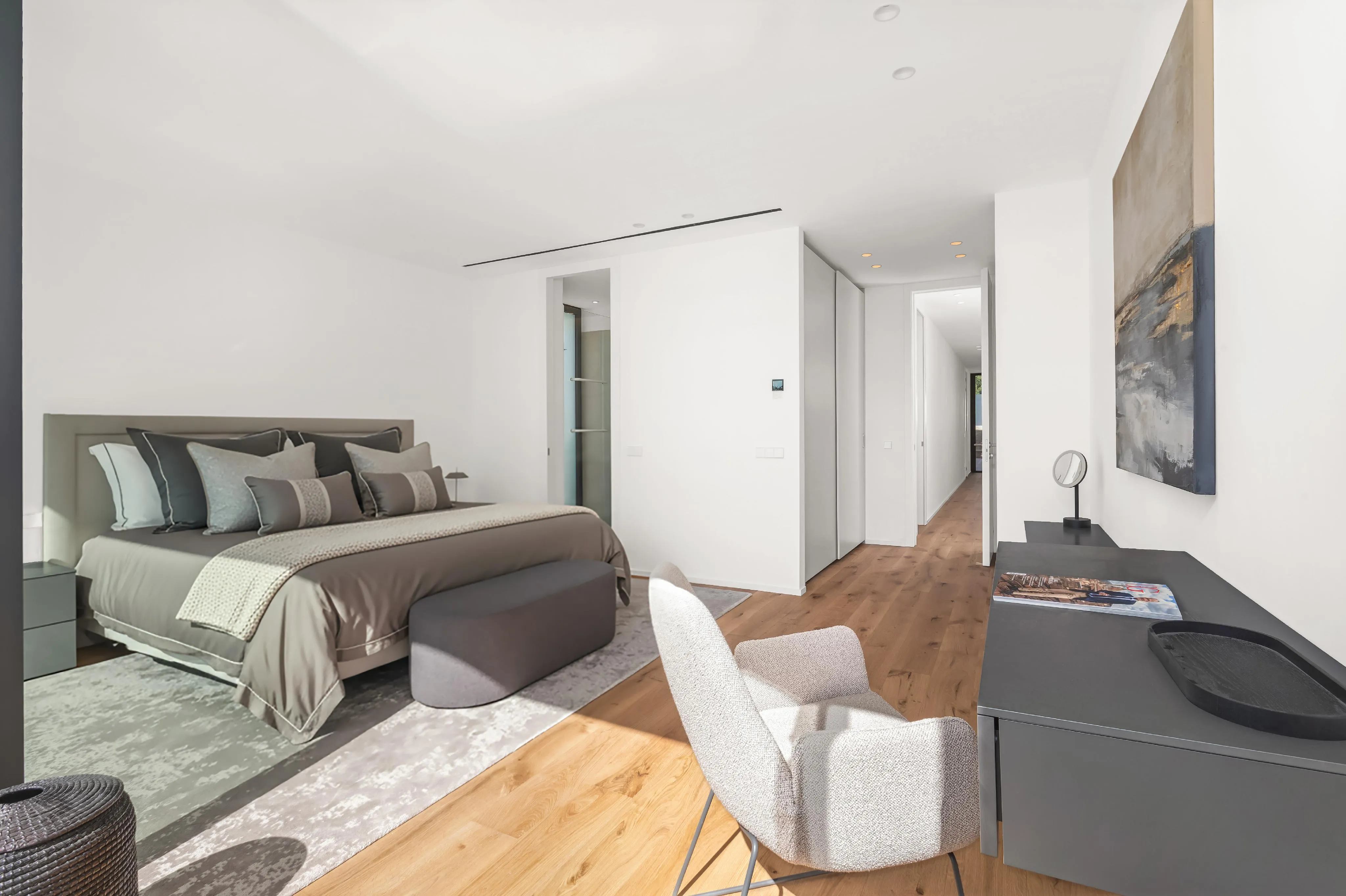 Moderne, reeds voltooide nieuwbouwvilla met fantastisch uitzicht op zee-19