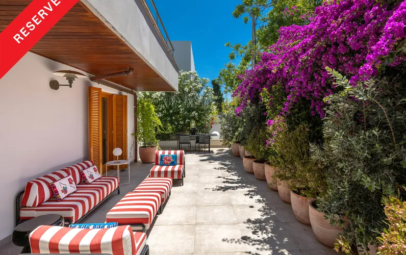 Fantastyczne mieszkanie z bezpośrednim dostępem do basenu i ogrodu