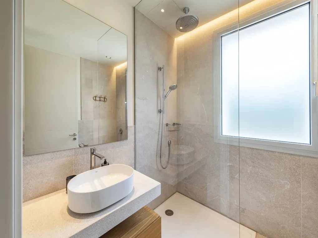 Modern villa on one level in residential area and close to beaches-11