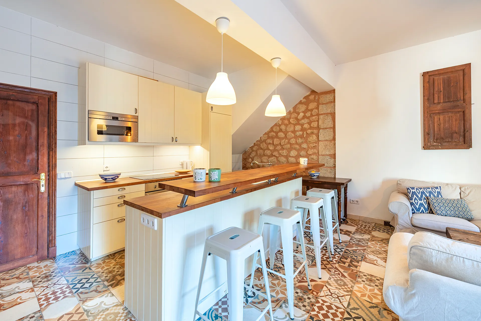 Charmante Maisonette mit Gemeinschaftspool und Garten im Zentrum von Sóller-3