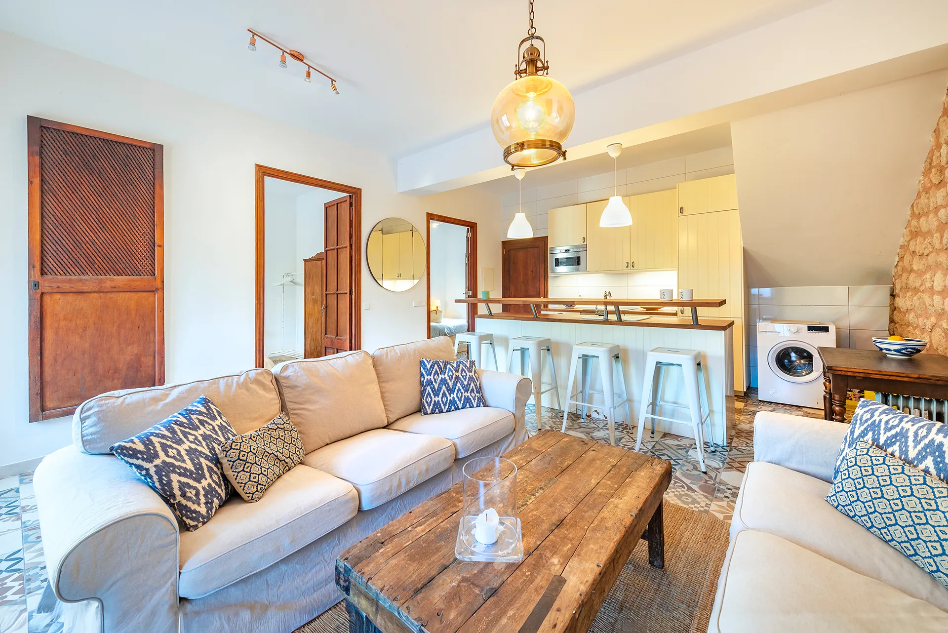 Encantadora casa adossada amb piscina al centre de Sóller-2