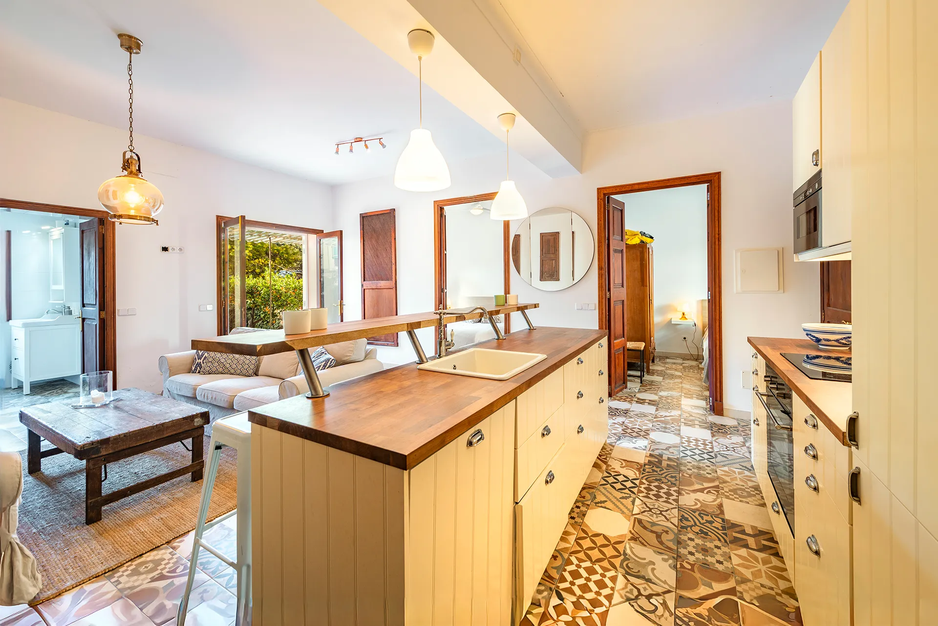 Encantador duplex  con piscina y jardín comunitario en el centro de Sóller-5