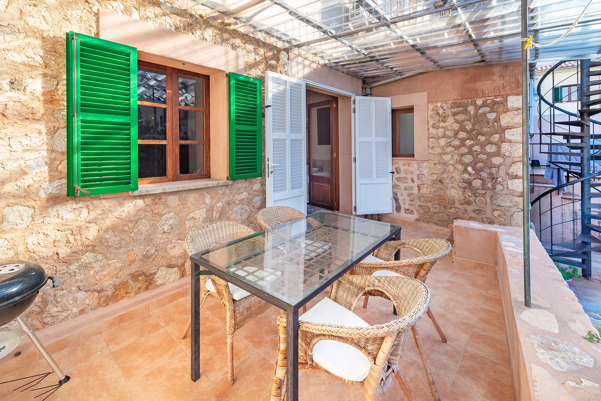 Charmante Maisonette mit Gemeinschaftspool und Garten im Zentrum von Sóller-9