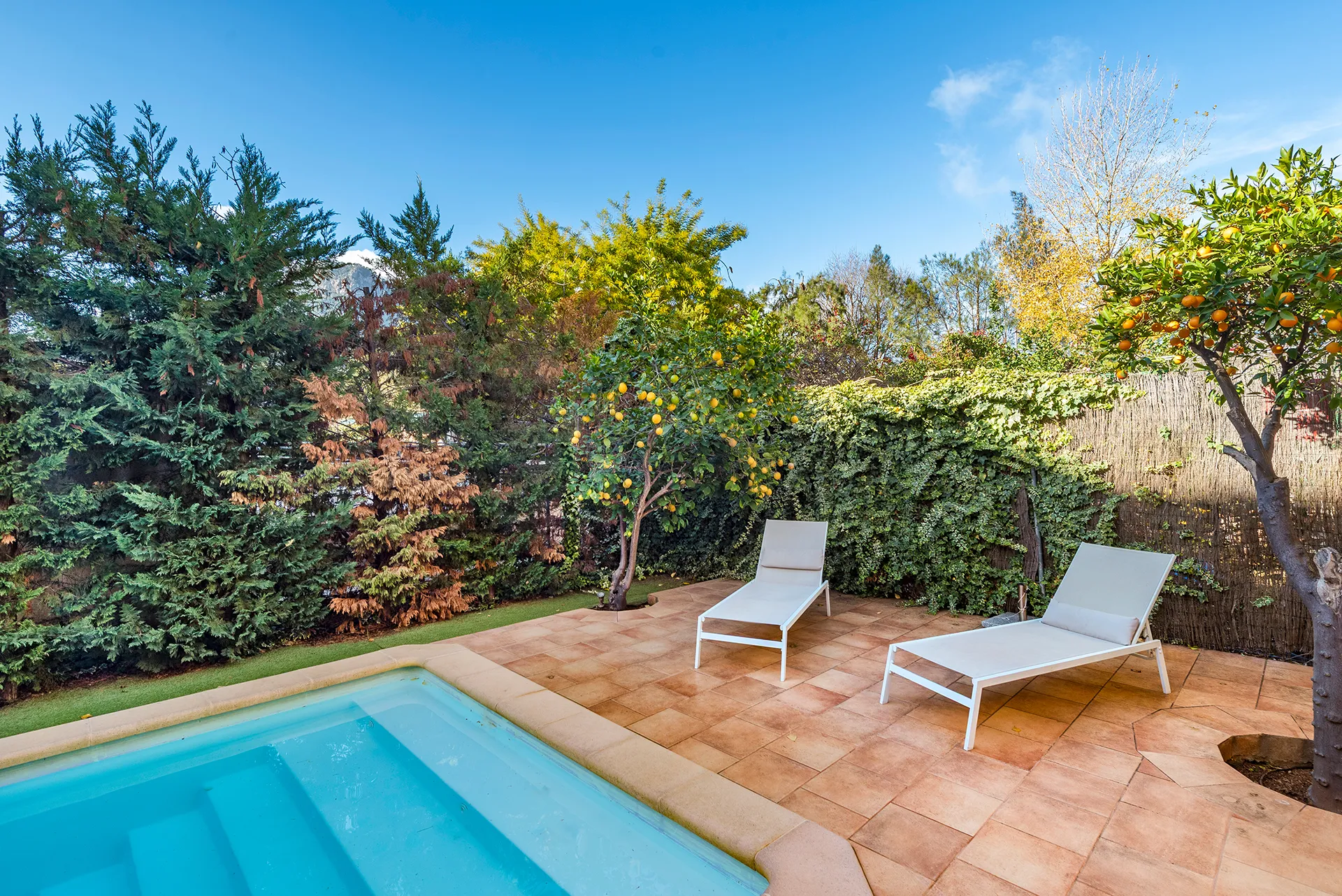 Charmante Maisonette mit Gemeinschaftspool und Garten im Zentrum von Sóller-12