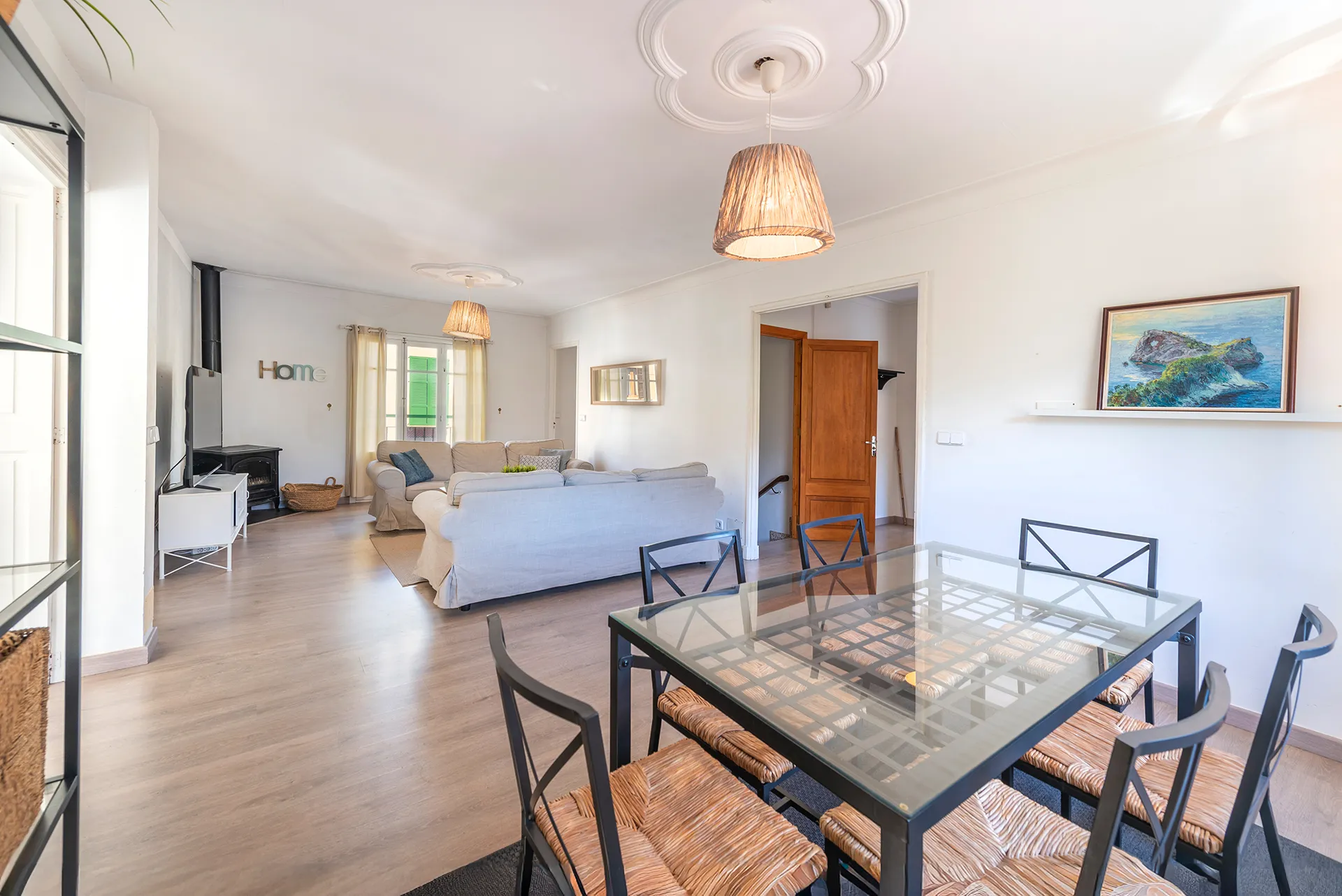 Encantador duplex  con piscina y jardín comunitario en el centro de Sóller-14