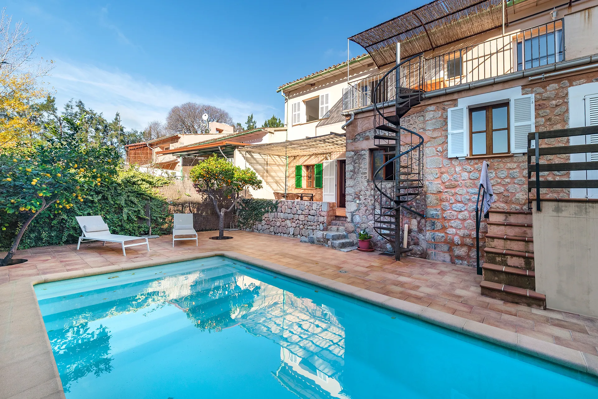 Charmante Maisonette mit Gemeinschaftspool und Garten im Zentrum von Sóller-28