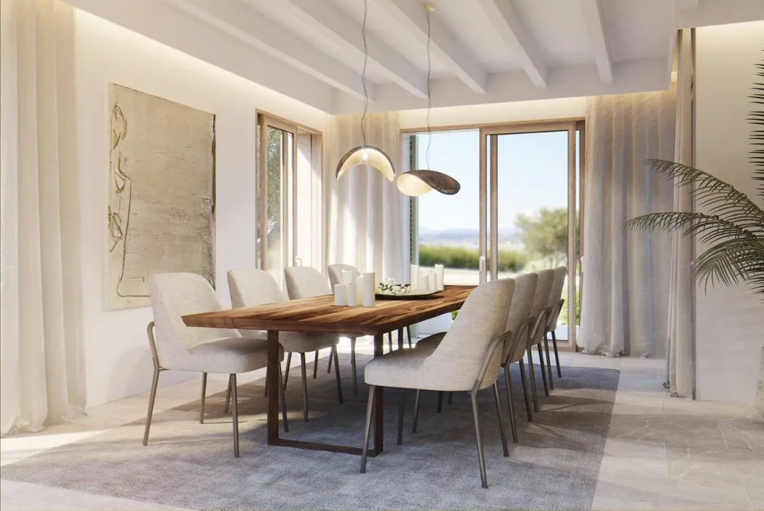 Modern New-Build Finca with Dream Views of the Tramuntana Mountains-7