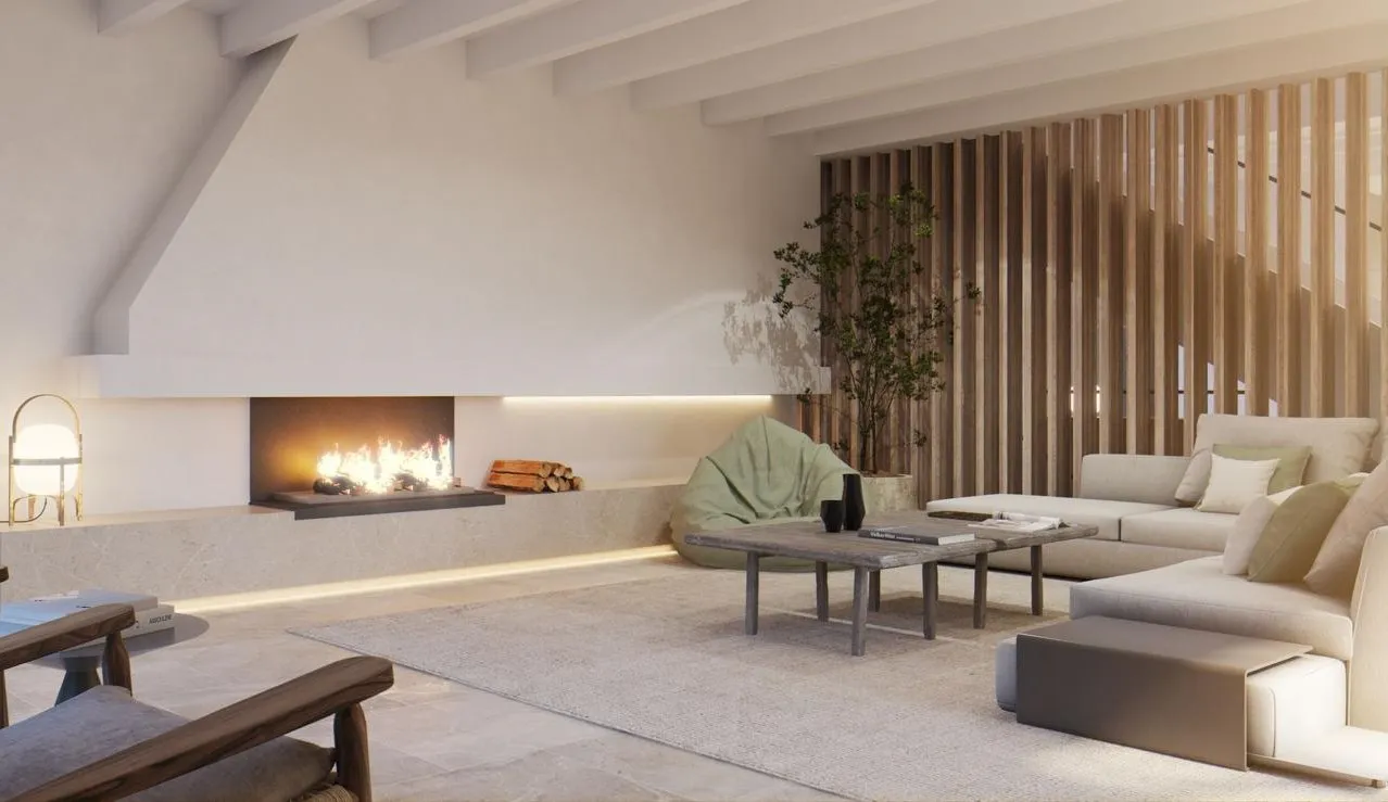 Moderna Finca de Nova Construcció amb Vistes de Ensueño a la Serra de Tramuntana-5