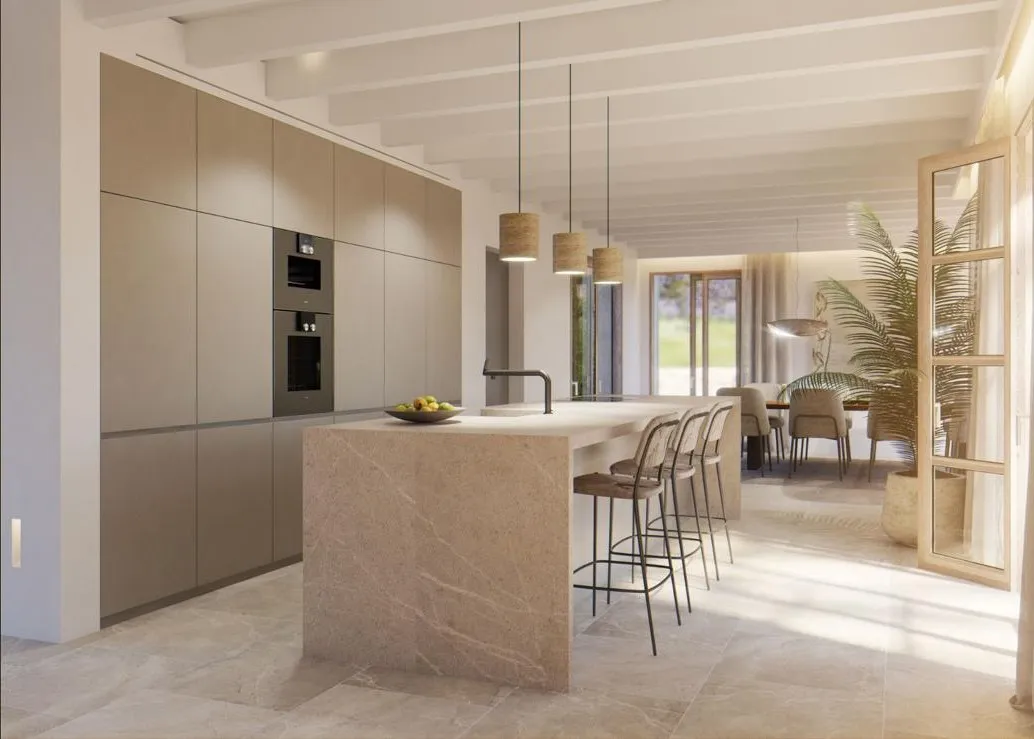 Moderna Finca de Nova Construcció amb Vistes de Ensueño a la Serra de Tramuntana-4