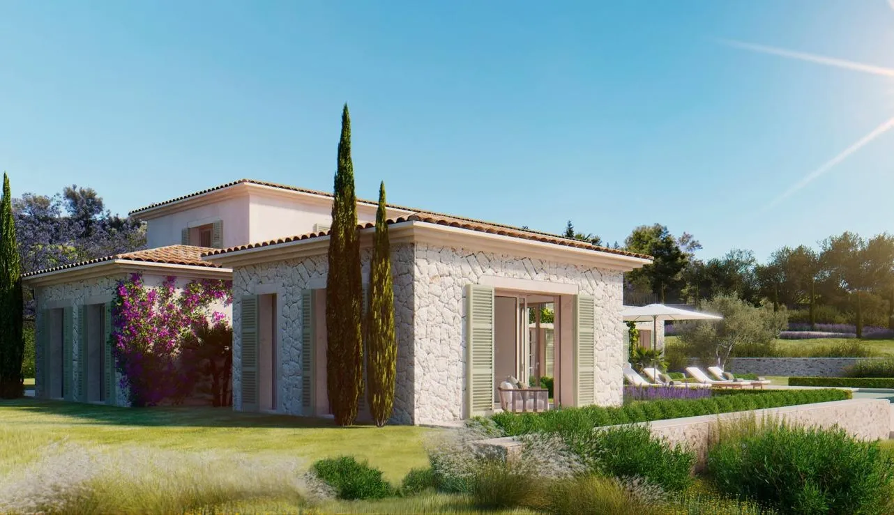 Moderne nieuw gebouwde finca met fantastisch uitzicht op het Tramuntana gebergte-11