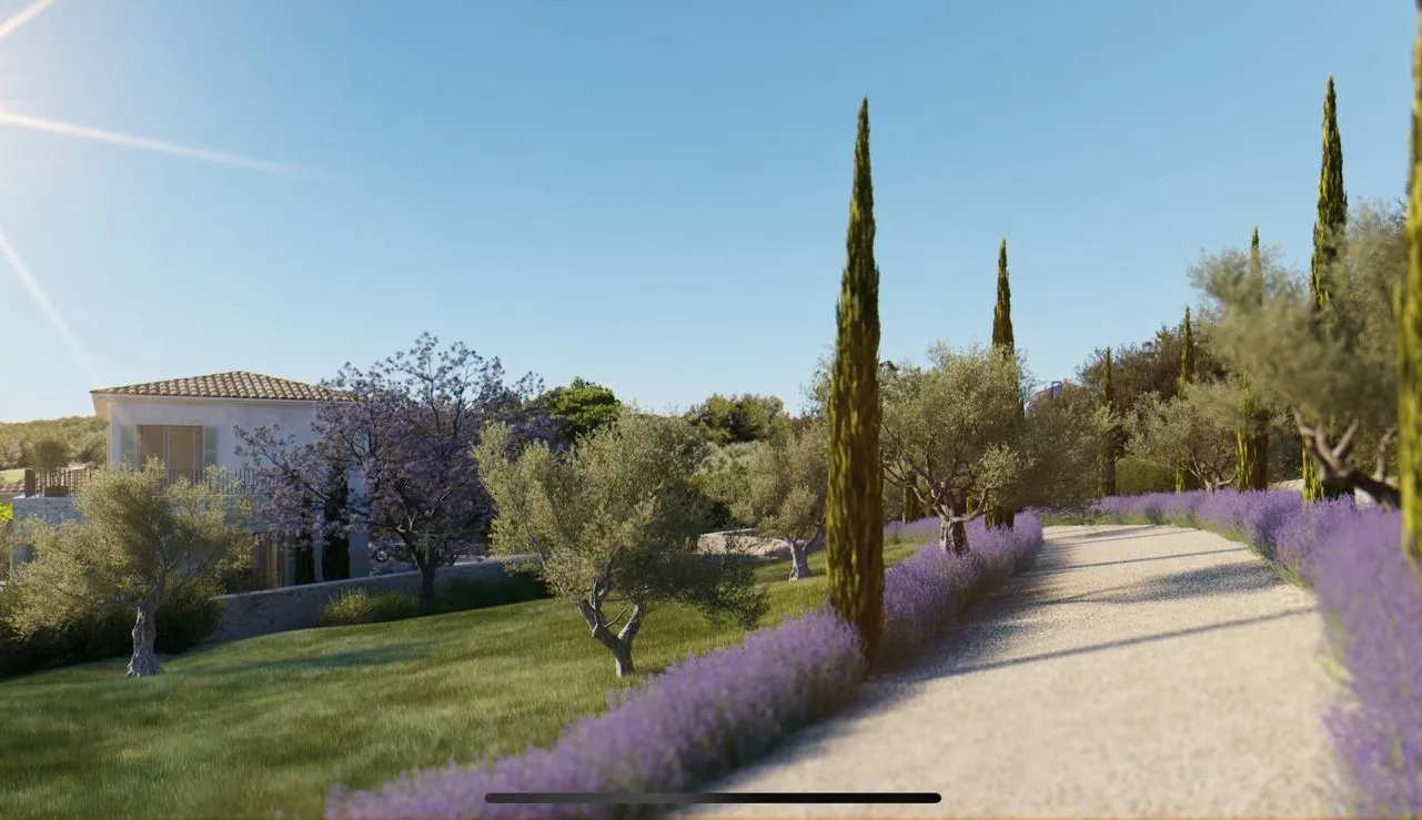 Moderne nieuw gebouwde finca met fantastisch uitzicht op het Tramuntana gebergte-12