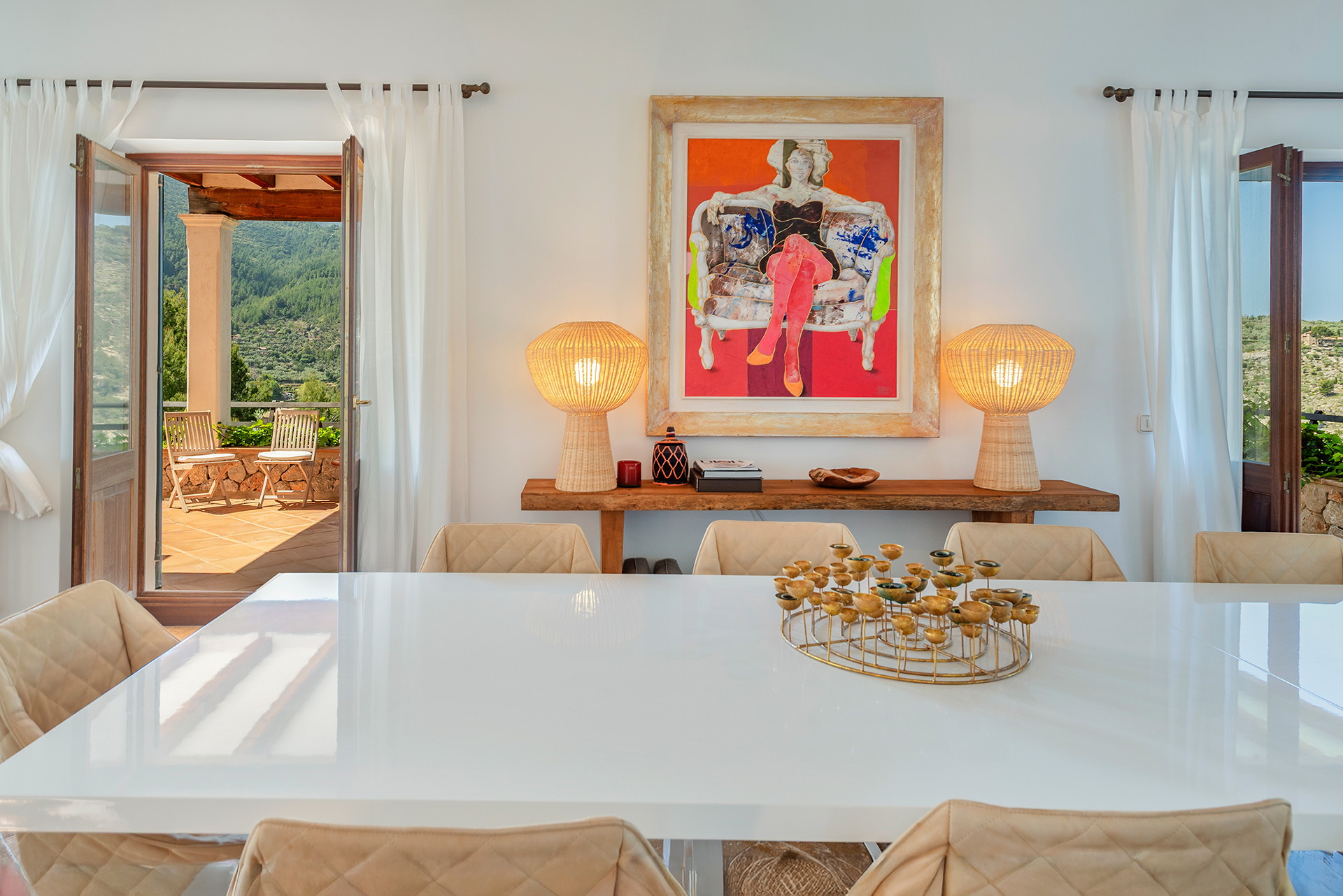 Exceptional villa with guest house and panoramic views-9